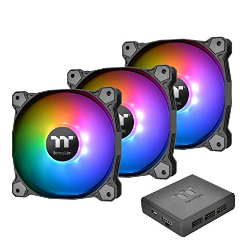 Thermaltake Pure Plus RGB 14 TT Premium Edition 3Pack Gehäuselüfter