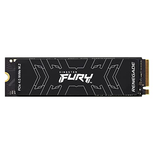 Kingston FURY Renegade PCIe 4.0 NVMe M.2 SSD For gamers, enthusiasts and high-power users - SFYRS/1000G