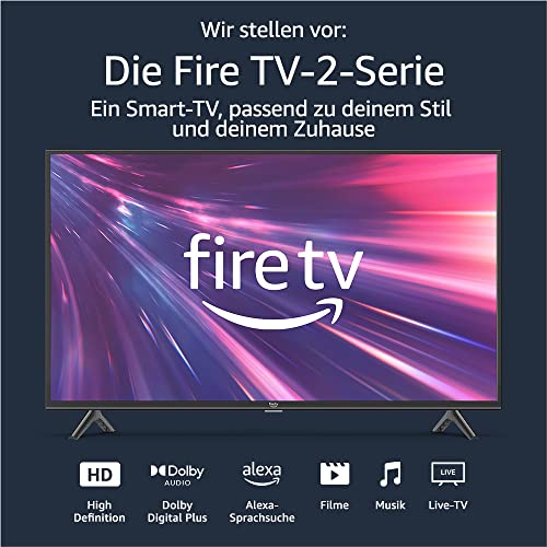 Amazon Fire TV-2-Serie HD-Smart-TV, 40 Zoll (102 cm) Fernseher