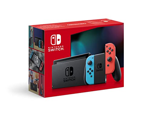 Nintendo Switch-Konsole Neon-Rot/Neon-Blau