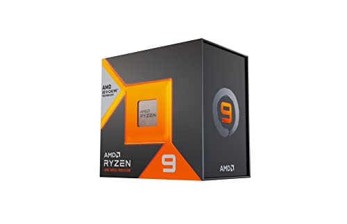 AMD Ryzen 9 7950X3D Prozessor with 3D V-Cache technology (intergrierte graphics, 16 Kerne/32 Threads, 120W TDP, AM5 Sockel, Bis zu 5.7GHz boost Frequenz, Kein Kühler)