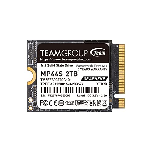 Team Group SSD MP44S 2 TB