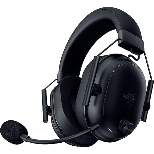 Razer BlackShark V2 HyperSpeed für PC - Kabelloses ultra leichtes E-Sport Gaming-Headset (280g, HyperClear Super-Breitband-Mik, TriForce Titanium 50-mm-Treiber, Bluetooth) Schwarz