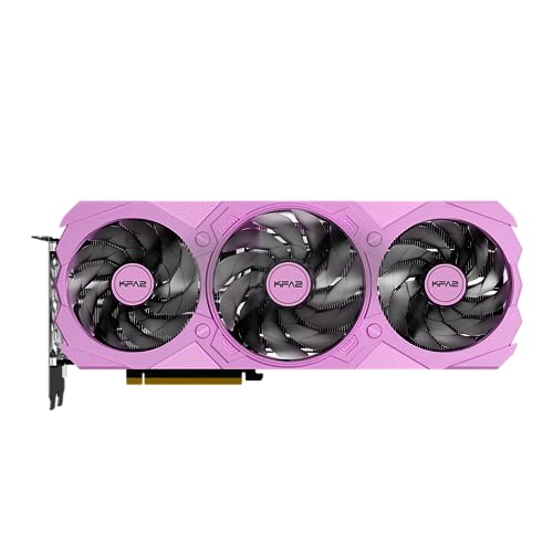 KFA2 Grafikkarte GeForce RTX™ 4070 EX Gamer Pink 1-Click OC (12 GB GDDR6X 192-Bit DP*3/HDMI 2.1/DLSS 3)