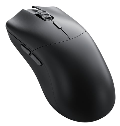 Glorious Gaming Model O 2 PRO 4K/8K Wireless Gaming Mouse – 2,4 GHz Funk, 4K/8K Abruf, 100 Mio. Klicks, 59 g, lange Akkulaufzeit, BAMF-2.0-Sensor mit 26k DPI, beidhändig, 6 Tasten, PTFE-Füße – Schwarz