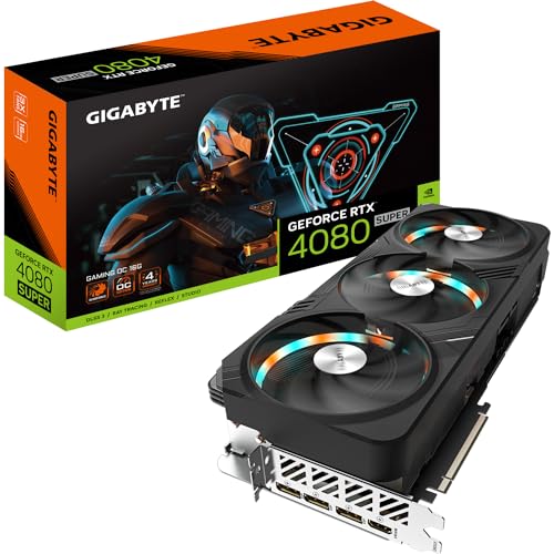 GIGABYTE GeForce RTX 4080 SUPER Gaming OC 16G