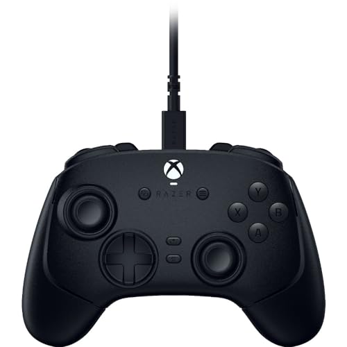 Razer Wolverine V3 Tournament Edition - Kabelgebundener Esports Controller für Xbox X|S & PC (Mecha Tactile Action Buttons, Pro HyperTriggers, 8-Wege D-Pad, 3m USB-C Kabel) Schwarz