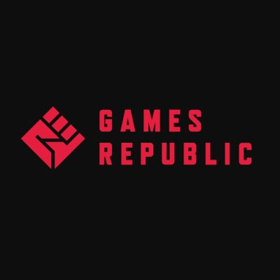 GAMESREPUBLIC Logo