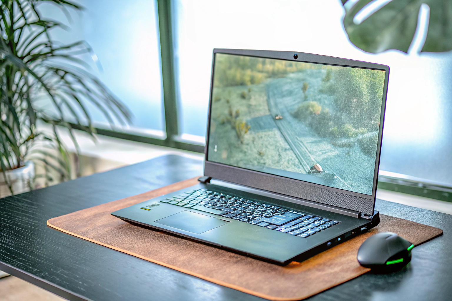 AOC Gaming Laptop mit einem klaren FHD Display AOC Gaming Laptop