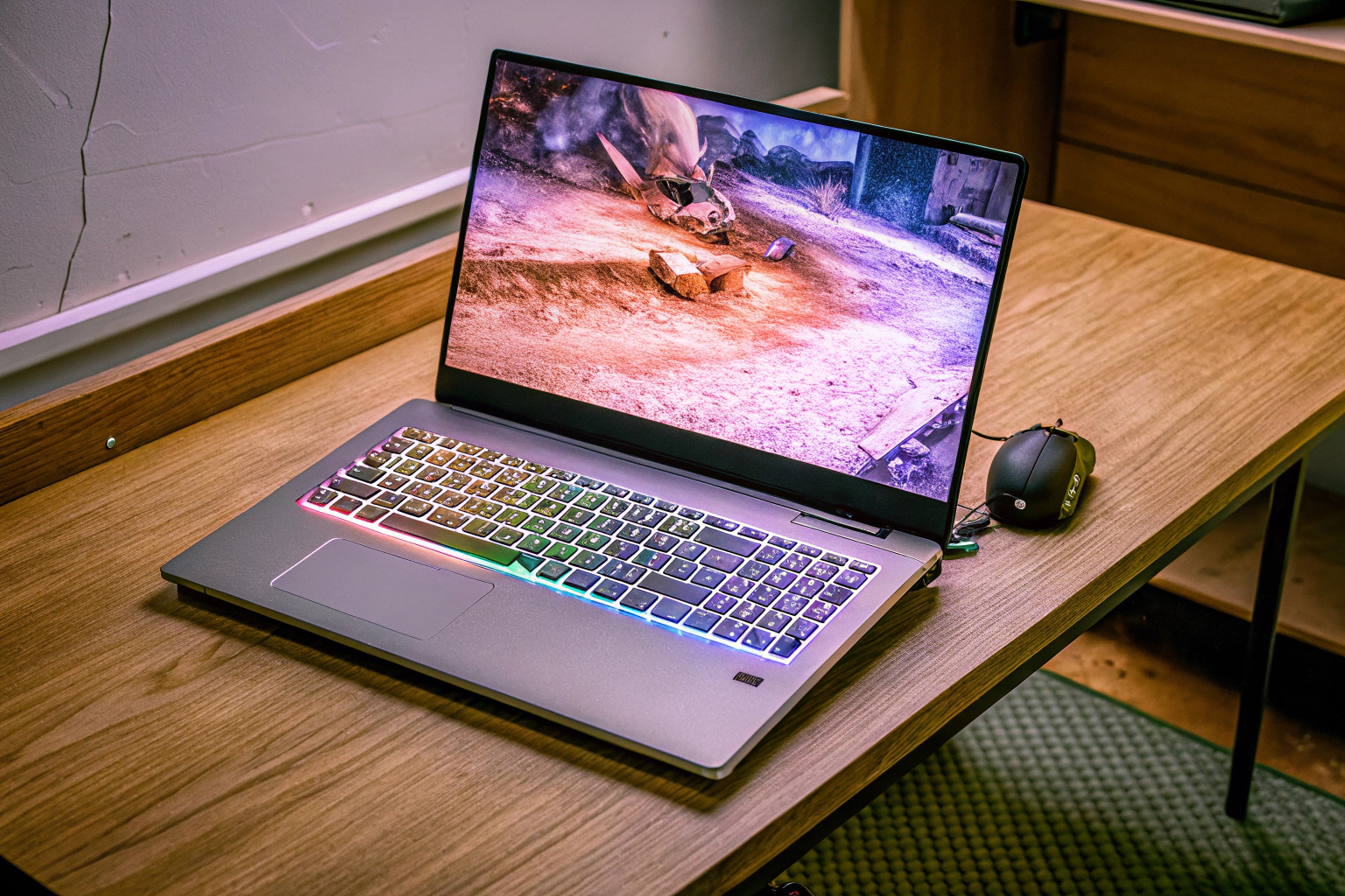 Asus 17,3 Zoll Gaming Notebook mit großem Display Asus 17,3 Zoll Gaming Laptop