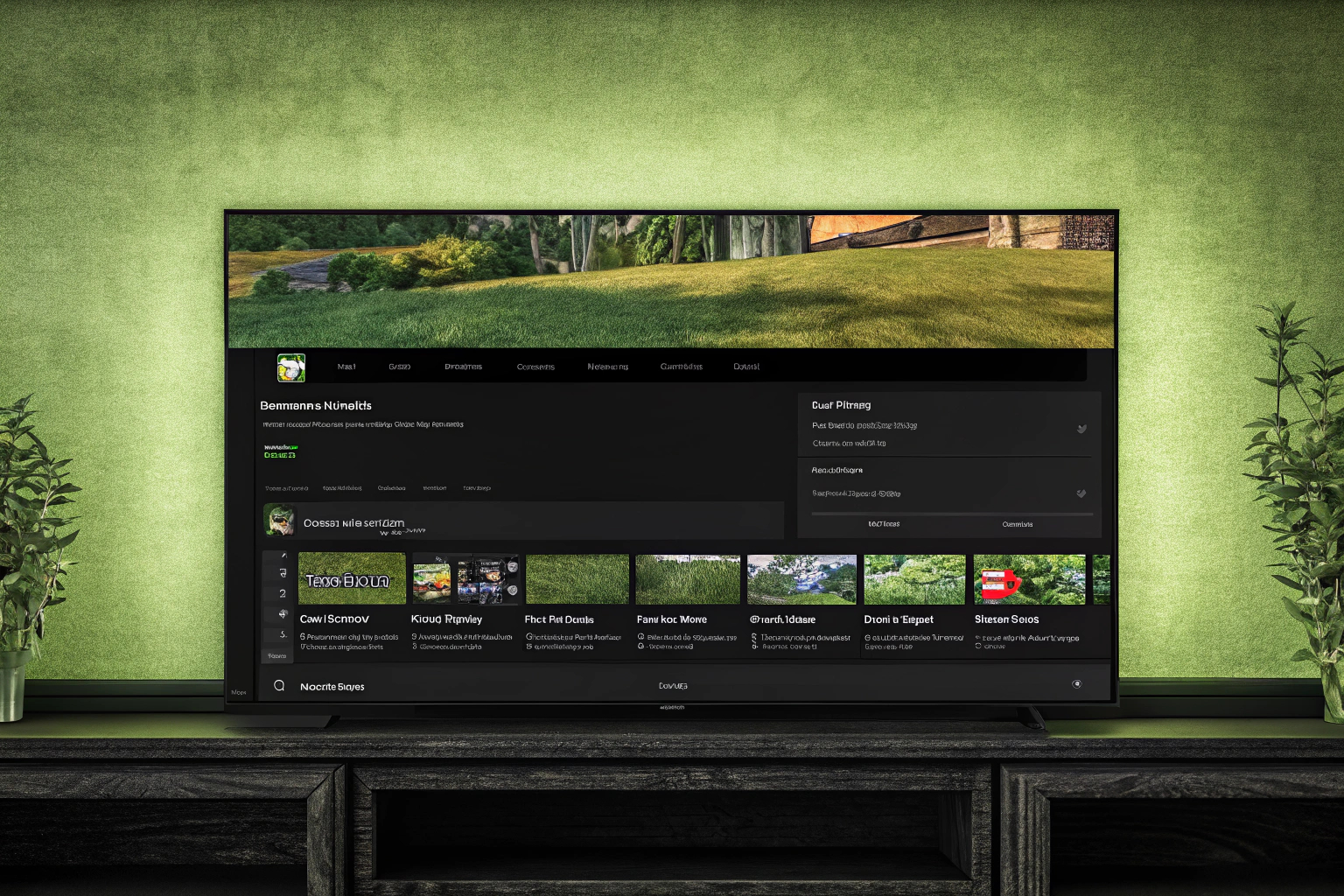 Beispiel eines Twitch-Kanals mit ansprechendem Layout und Branding. Twitch-Kanal Branding