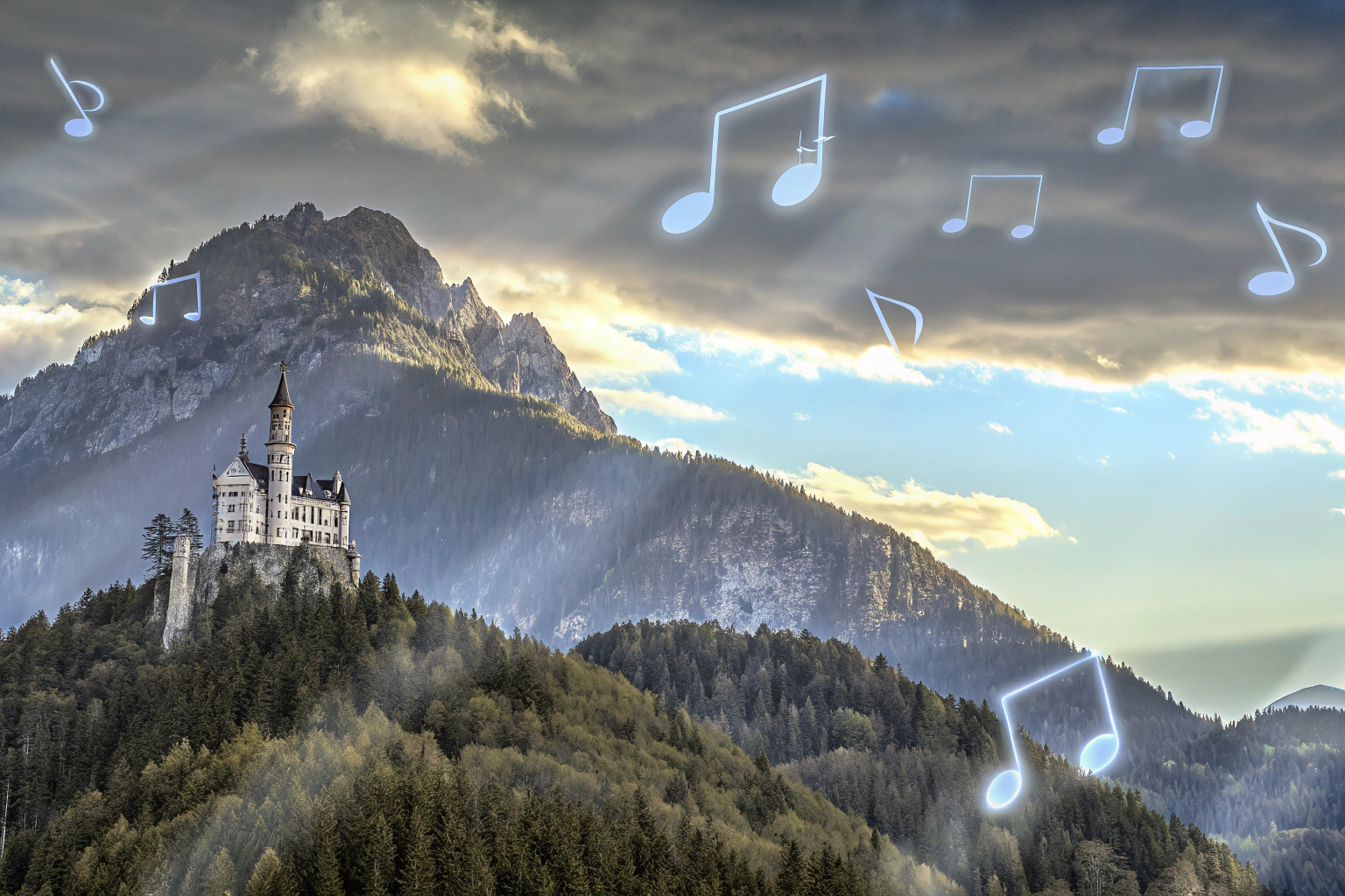 Cover von einem bekannten Gaming-Soundtrack, das die epische Natur des Spiels widerspiegelt. Gaming Soundtrack Cover