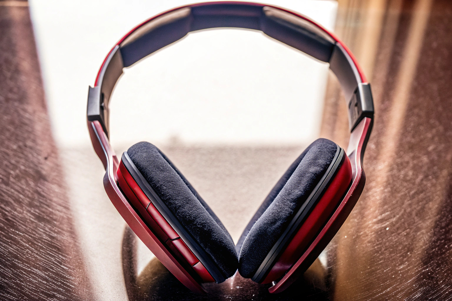 Das ASTRO A10 Gaming Headset, das seinen ergonomischen Aufbau und das Flip-to-Mute-Mikrofon zeigt. ASTRO A10 Gaming Headset