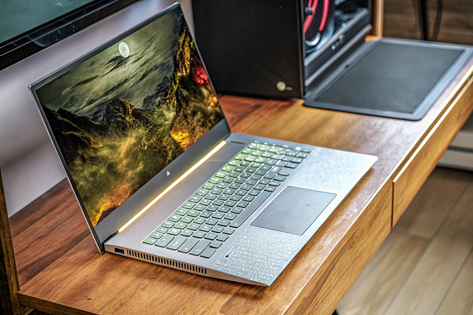 Der ACEMAGIC Gaming Laptop mit seinem leistungsstarken Prozessor und fortschrittlicher Kühltechnologie. ACEMAGIC Gaming Laptop