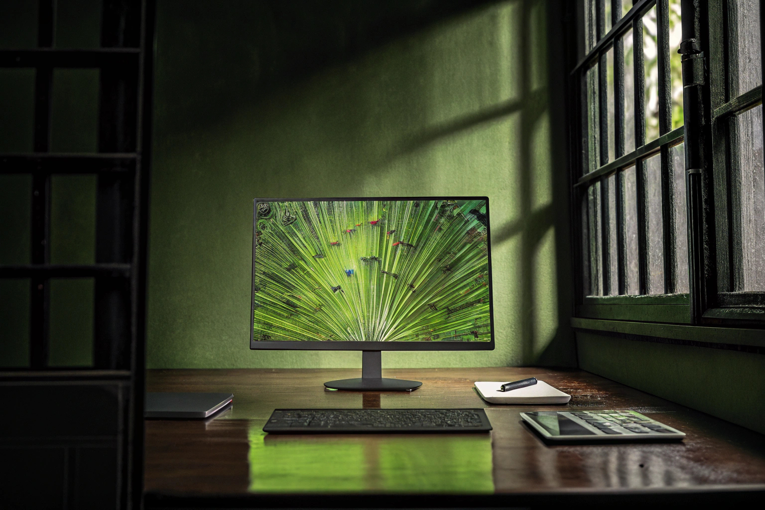 Der BenQ PD3205U Monitor zeigt lebendige Farben und hohe Auflösung für professionelle Designer. BenQ PD3205U Monitor