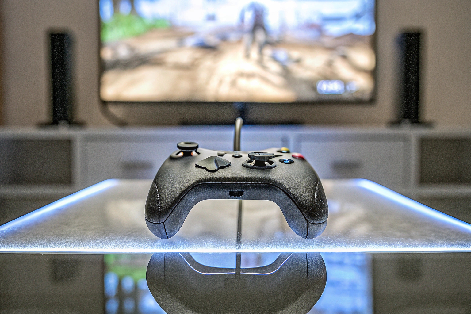 Der EasySMX PC Gaming Controller in Aktion EasySMX PC Gaming Controller