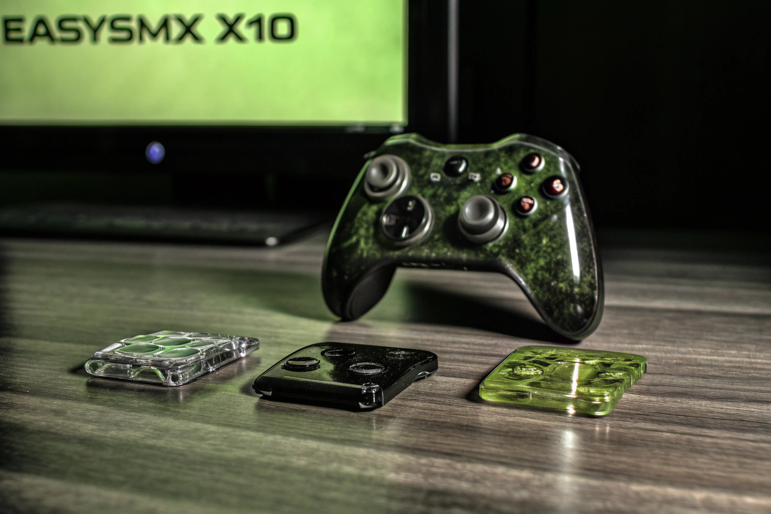 Der EasySMX X10 Controller mit austauschbarem Faceplate EasySMX X10 Gaming Controller