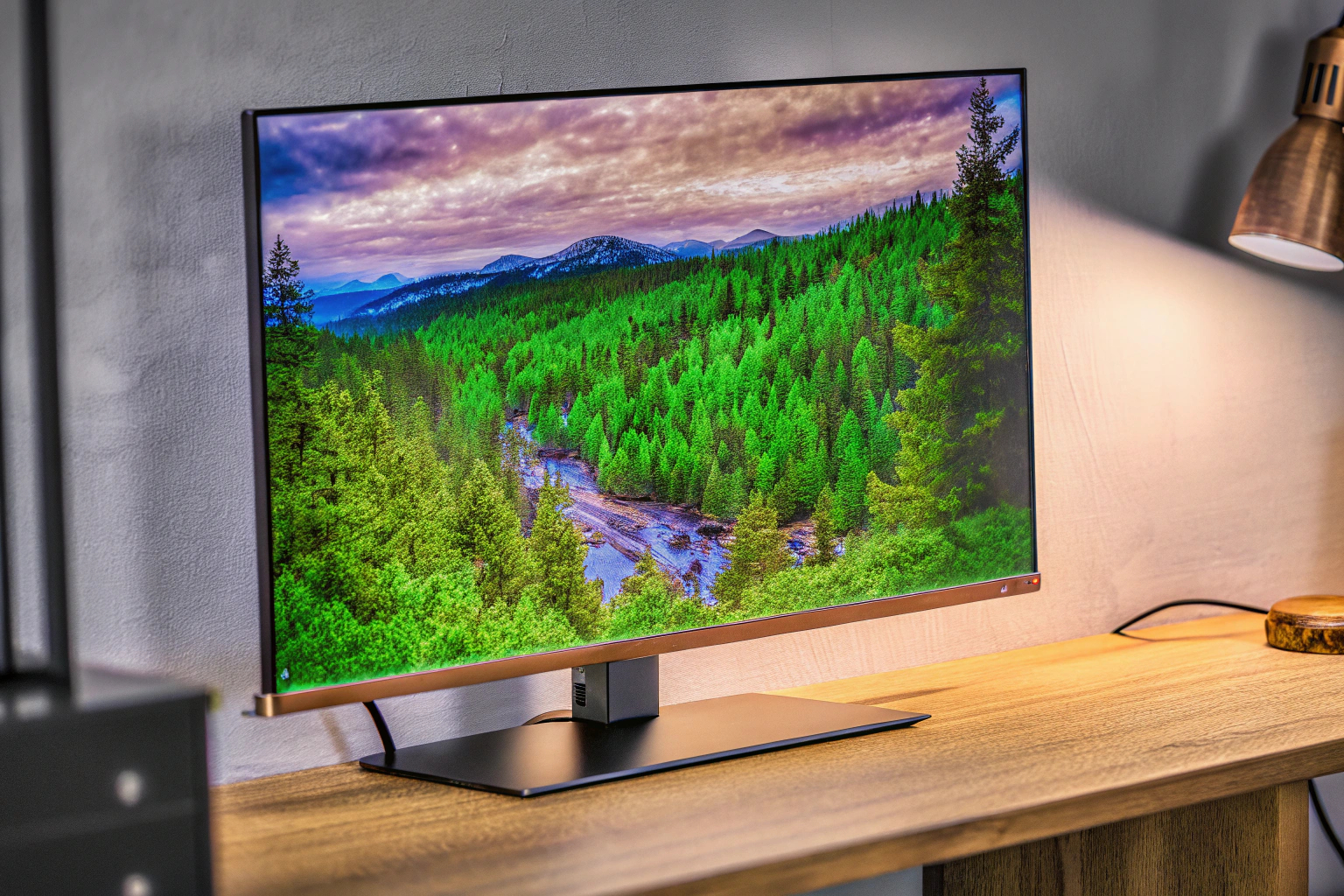 Der Great voell 27-Zoll-Gaming-Monitor zeigt beeindruckende Farben und Details, ideal für immersive Spiele. Great voell 27-Zoll-Gaming-Monitor