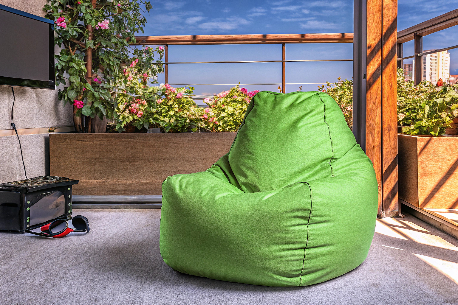 Green Bean Sitzsack
