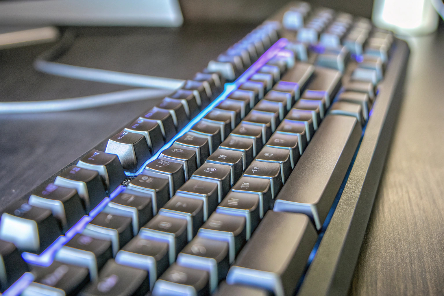 Anti-Ghosting-Funktion auf einer Gaming-Tastatur
