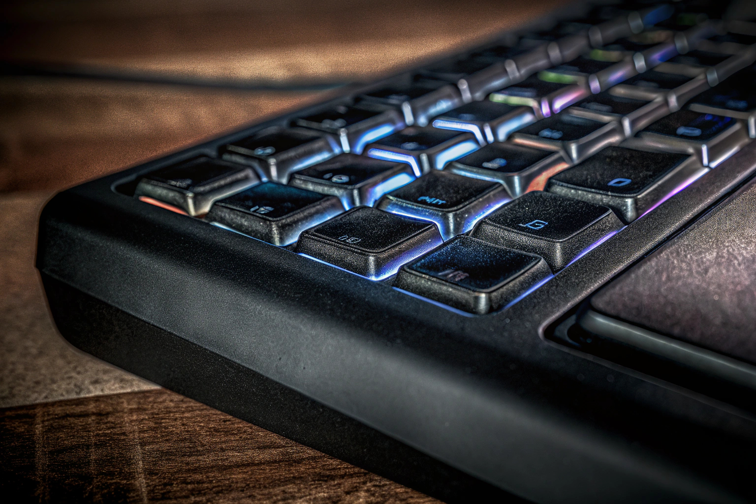 Detailaufnahme des Elgato Stream Deck MK.2 mit seinen 15 Makrotasten. Elgato Stream Deck MK.2