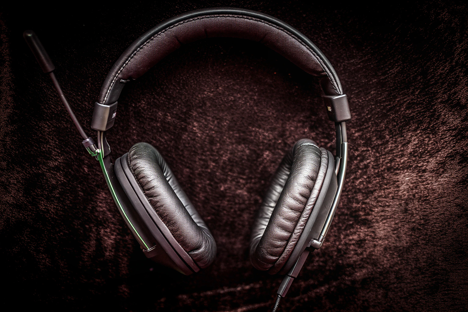 Detailaufnahme des Razer BlackShark V2 X Headsets mit geschlossenen Ohrmuscheln. Razer BlackShark V2 X Gaming Headset
