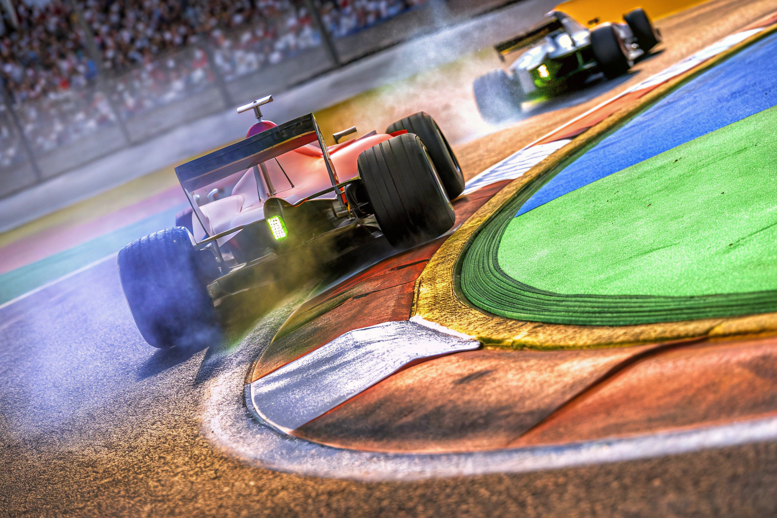 Detailaufnahme einer Spielgrafik von EA SPORTS F1 24 F1 24 Spielgrafik