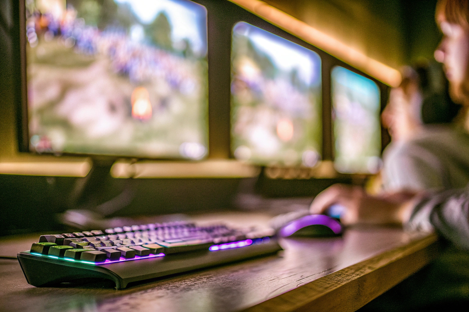 eSport-Team beim Turnier