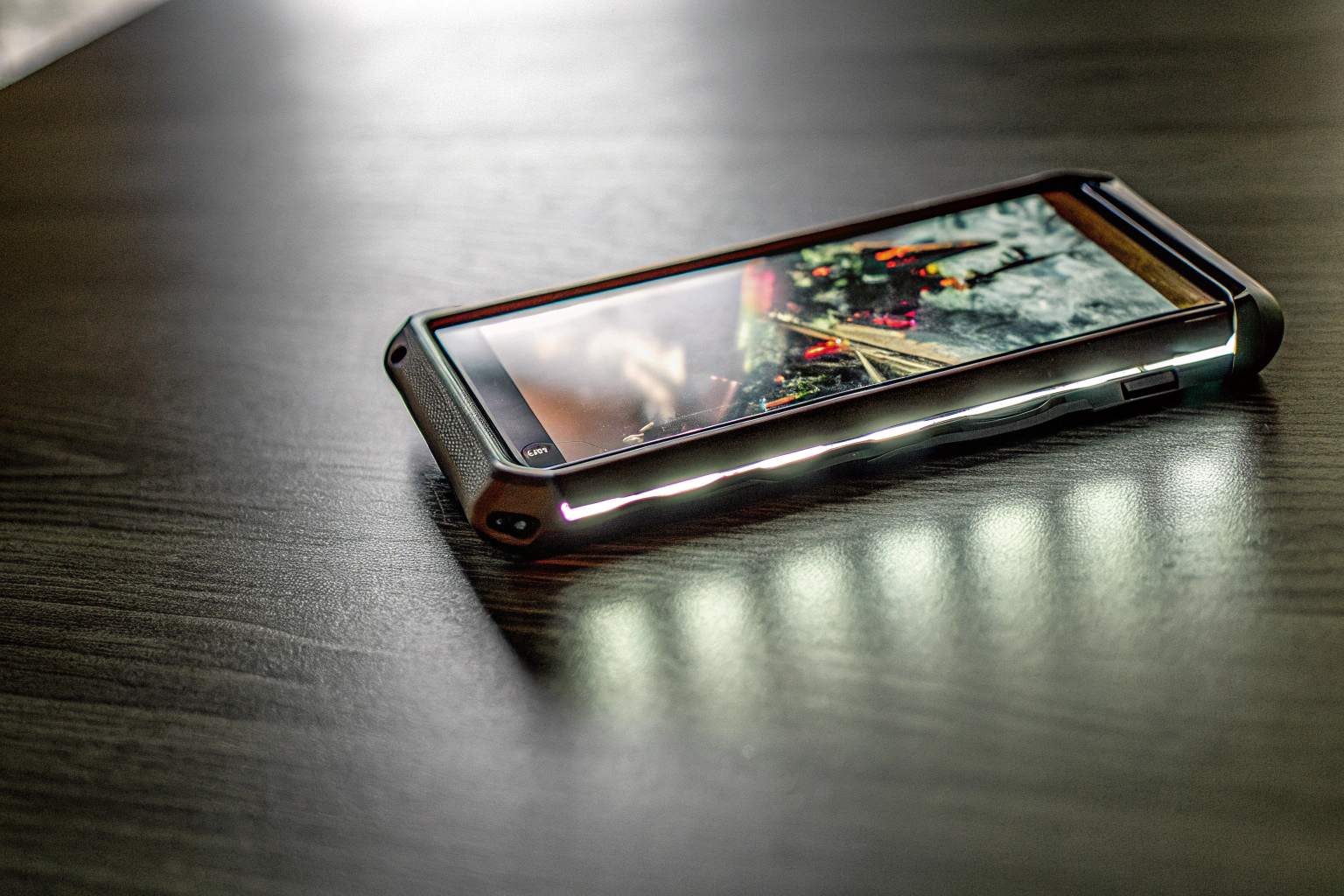 Gaming-Handy im Einsatz