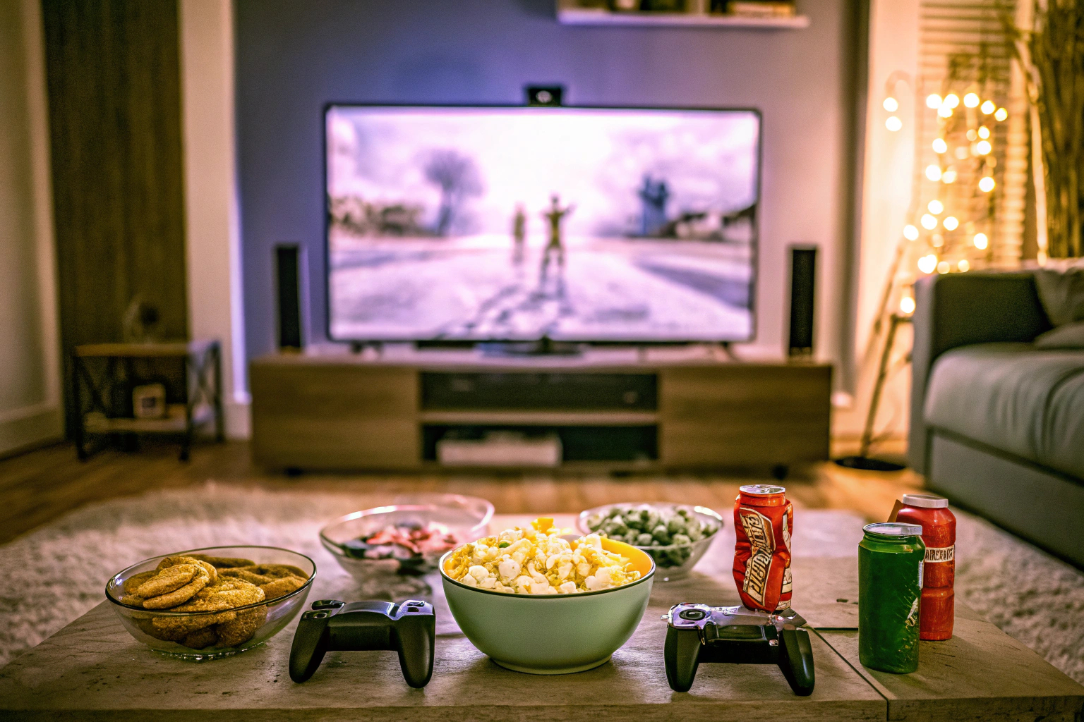PC-Spieleabend mit Freunden