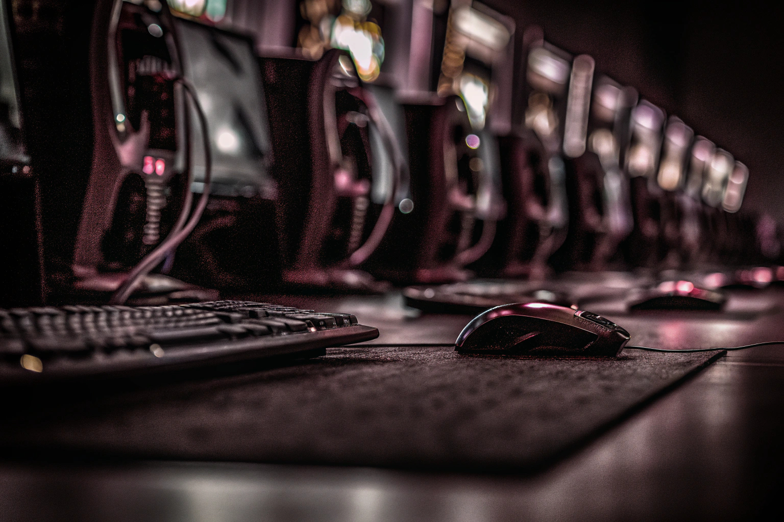 Professionelles eSports-Turnier