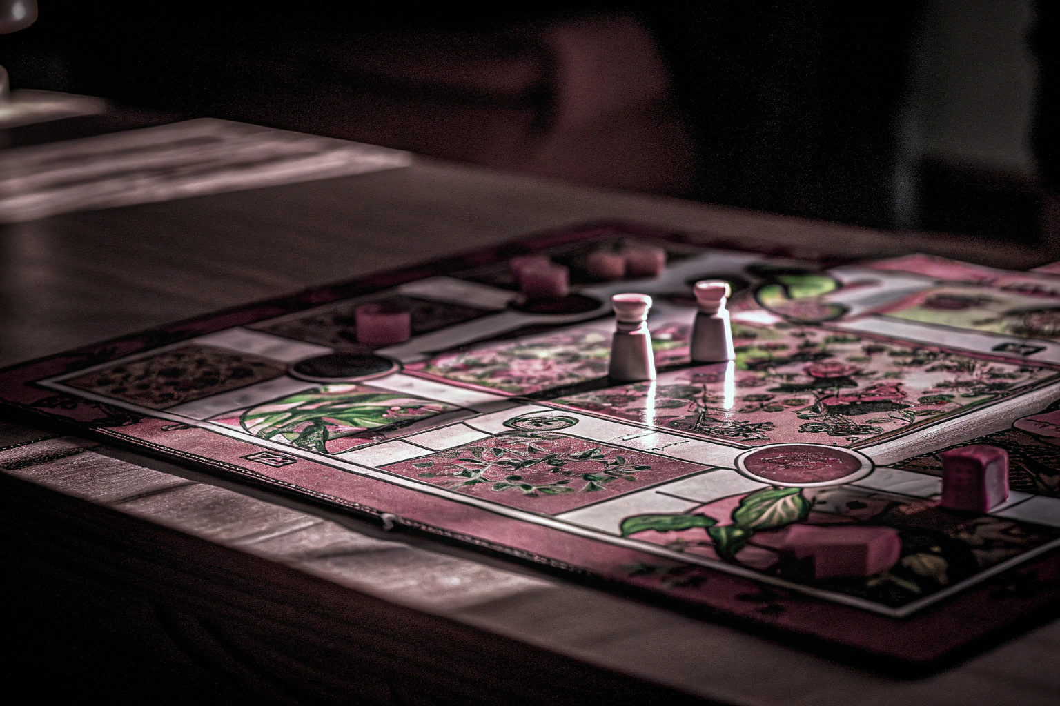 Detailaufnahme vom Ravensburger Coco Crazy Spiel im Einsatz Ravensburger Coco Crazy Spiel