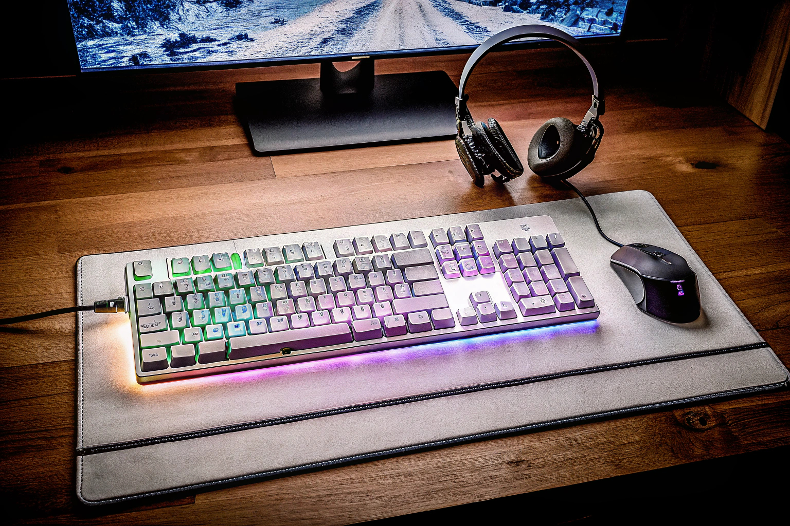 CORSAIR K55 RGB PRO Gaming-Tastatur