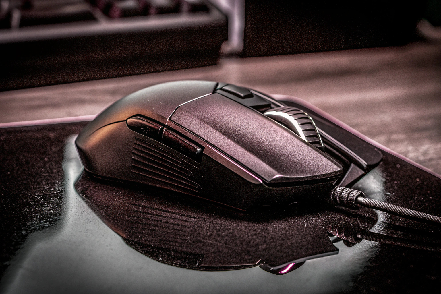 Razer Basilisk V3 mit RGB-Beleuchtung