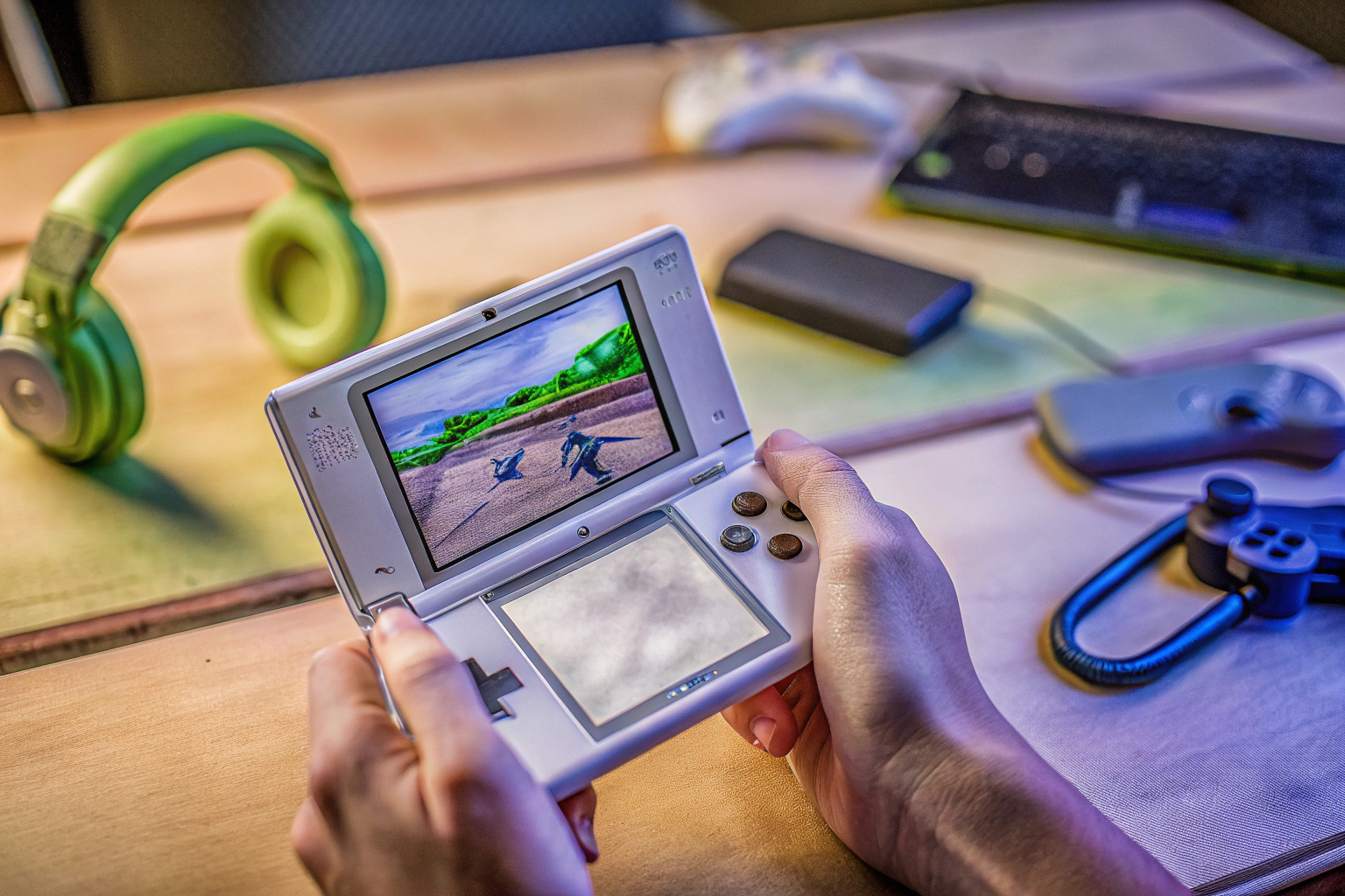 Die S_way R36S Handheld-Spielekonsole mit klarem IPS-Bildschirm und modernen Features. S_way R36S Handheld-Spielekonsole