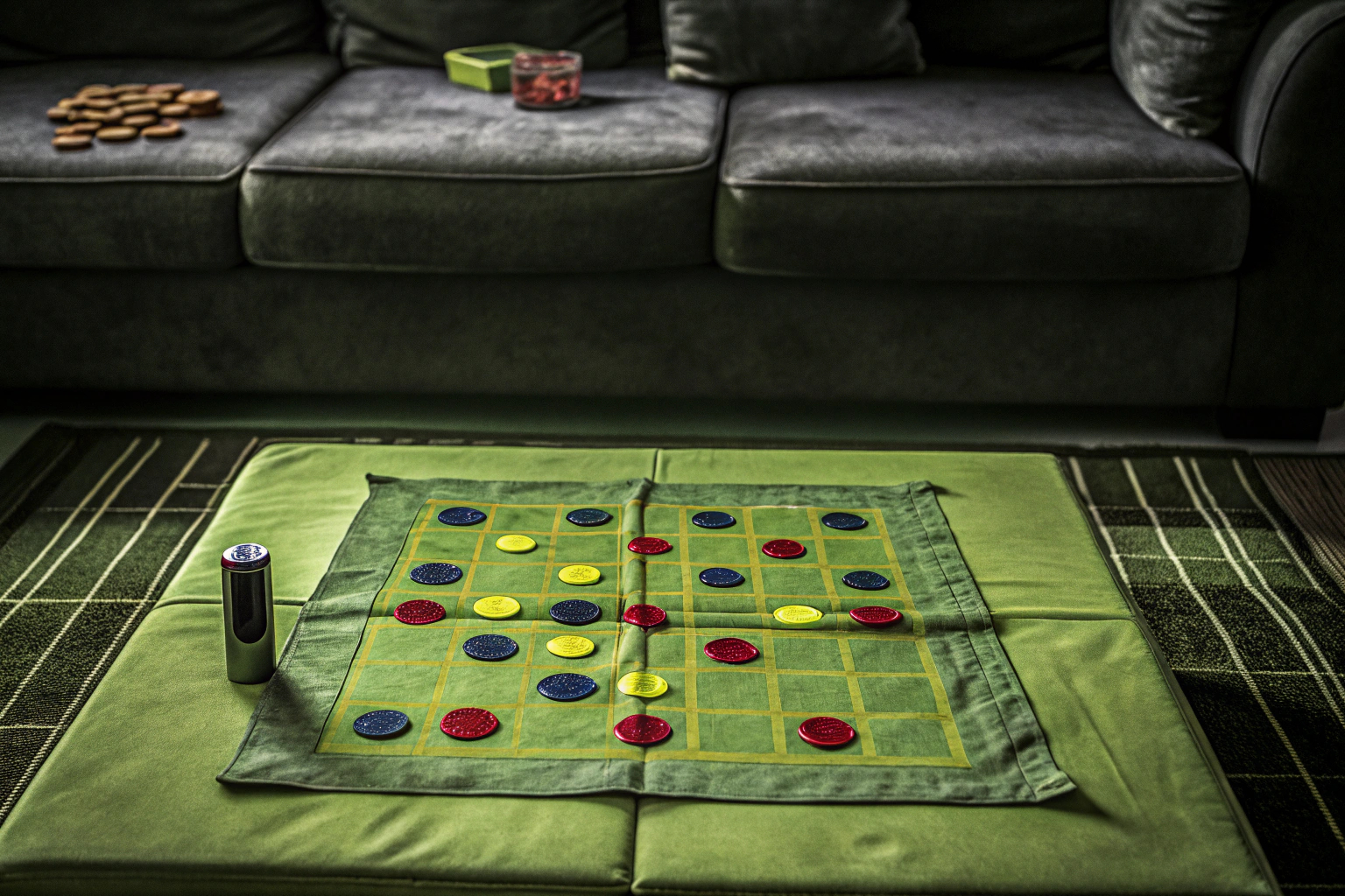Ein aufregendes Wortspiel, das Spaß und schnelles Denken erfordert. Wortspiel für die ganze Familie