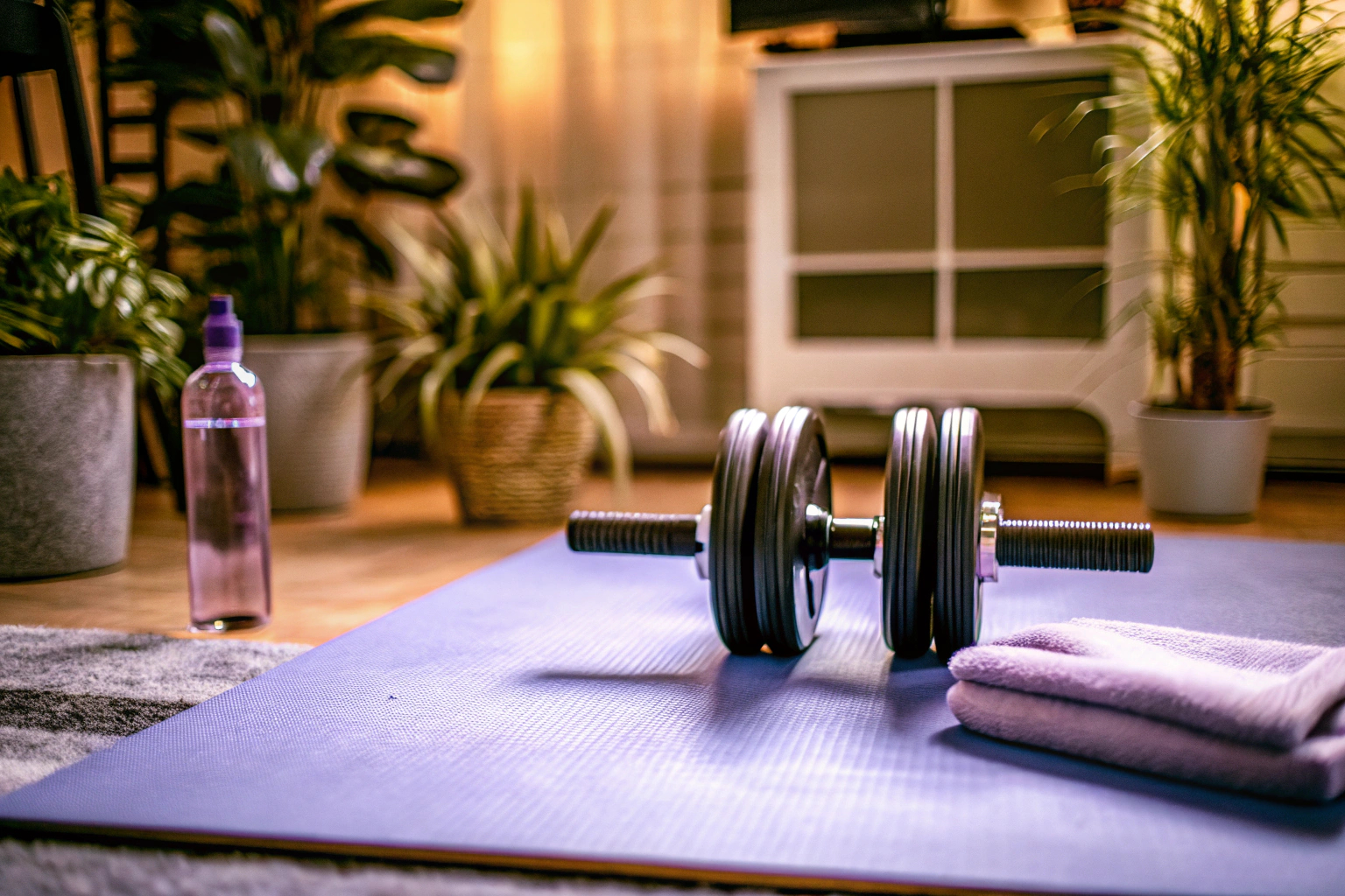 Ein Bauchroller-Set, das für effektives Training zu Hause genutzt wird Bauchroller für Heimtraining