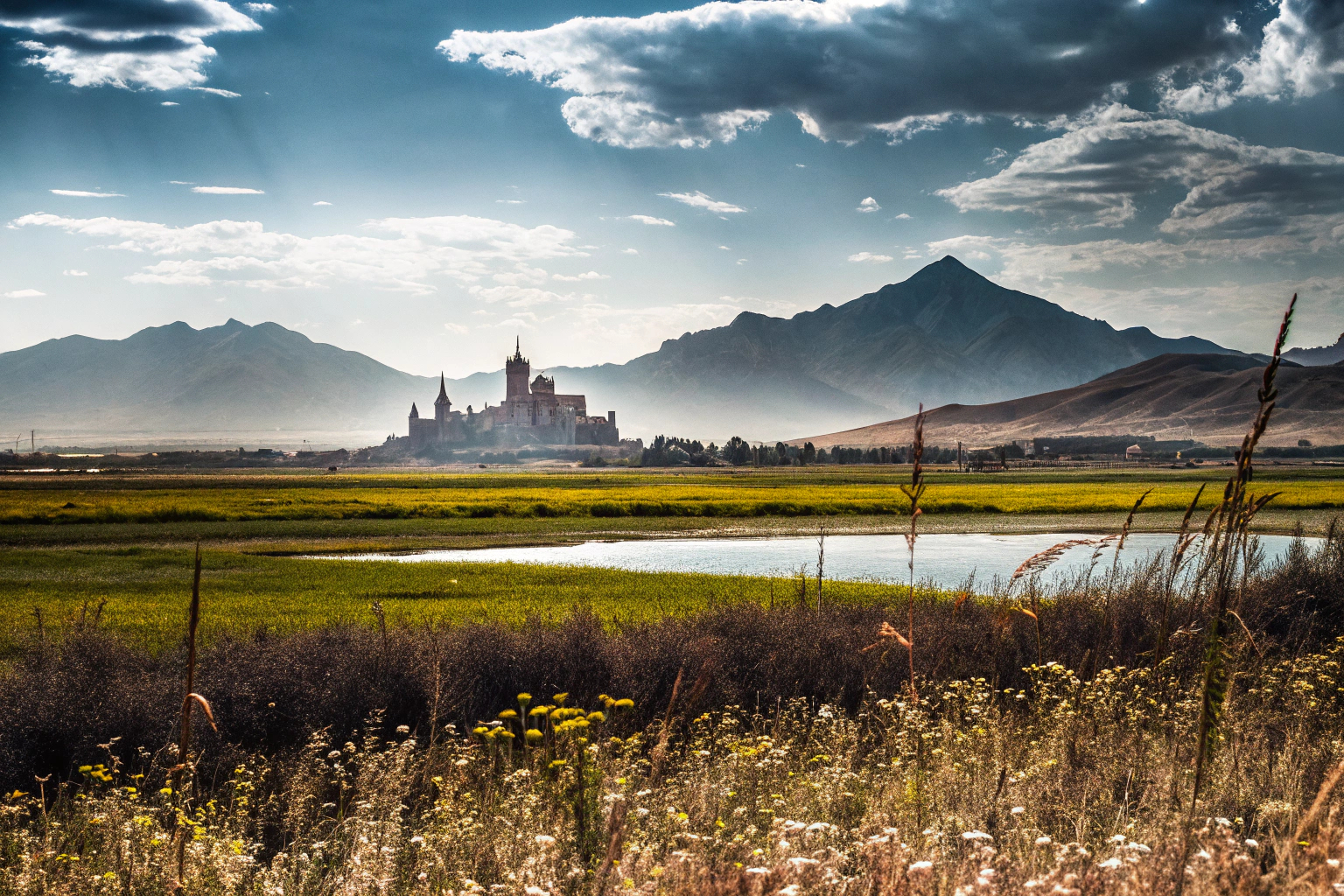 The Witcher 3: Wild Hunt offene Welt