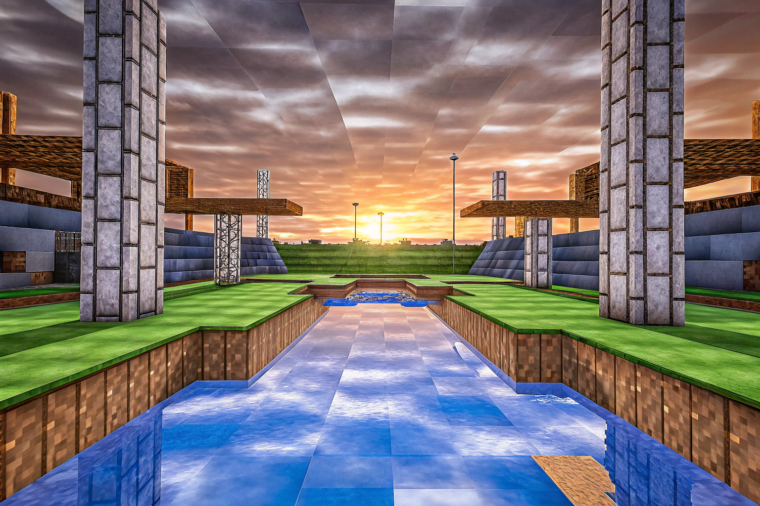 Ein beeindruckendes Beispiel für Ray-Tracing-Grafik in einem Videospiel, das realistische Licht- und Schatteneffekte zeigt. Ray-Tracing-Grafik in einem Spiel