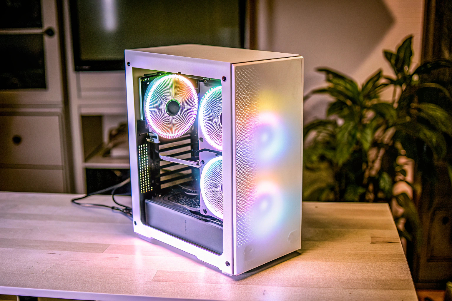 MUSETEX K2 PC-Gehäuse