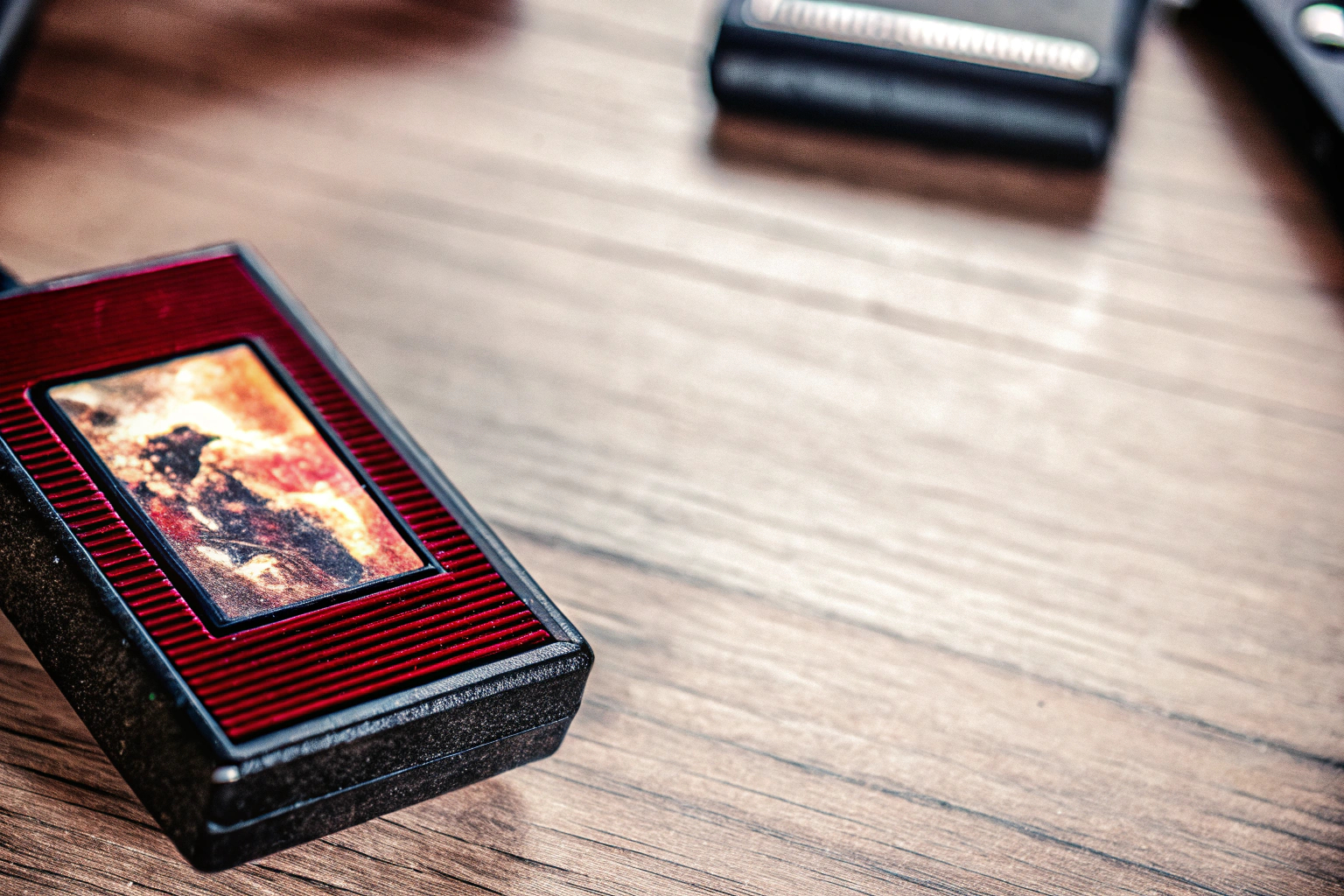 Ein Bild der Berzerk Enhanced Edition Cartridge für die Atari 2600. Berzerk Enhanced Edition Cartridge