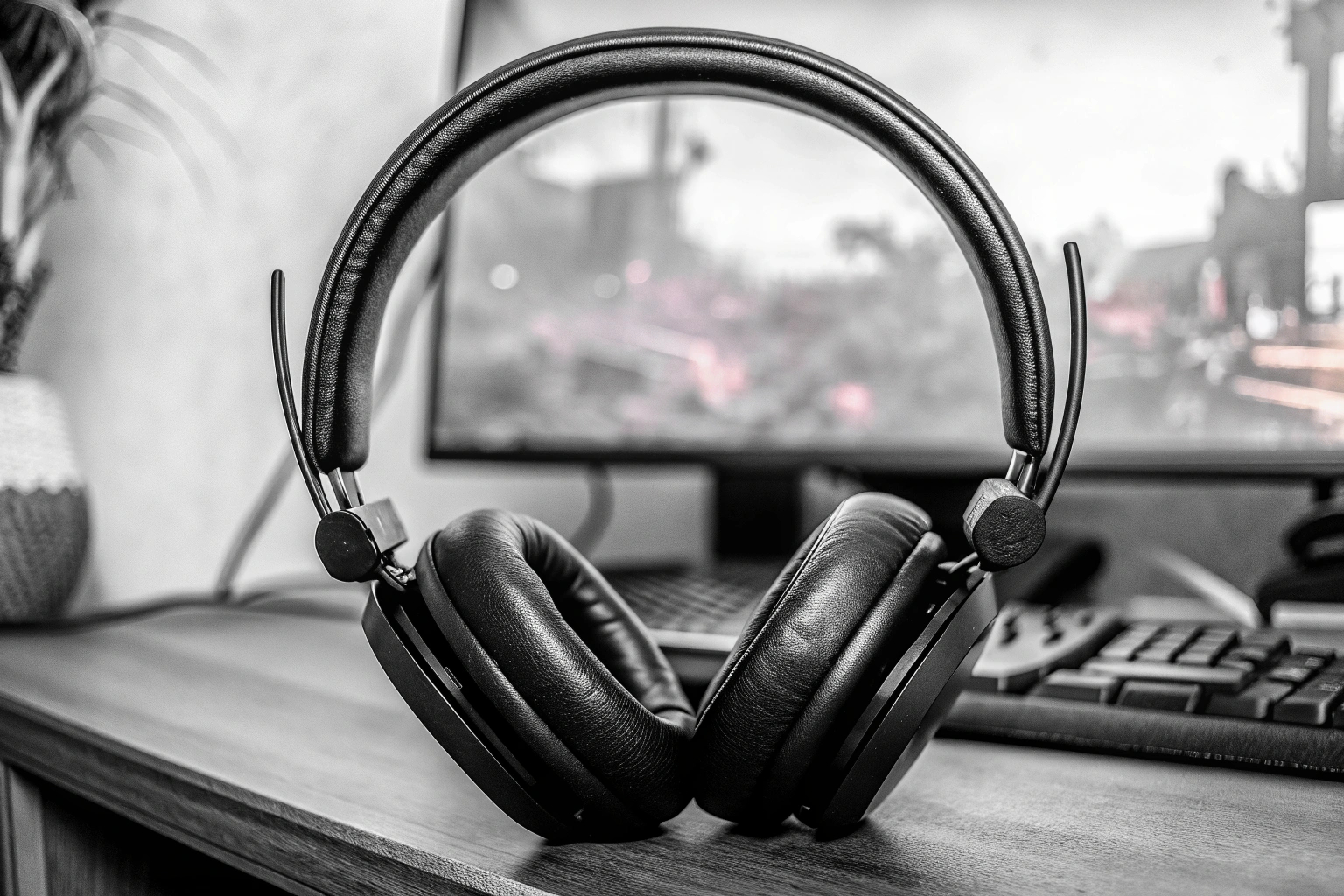 Razer BlackShark V2 X Headset in Aktion