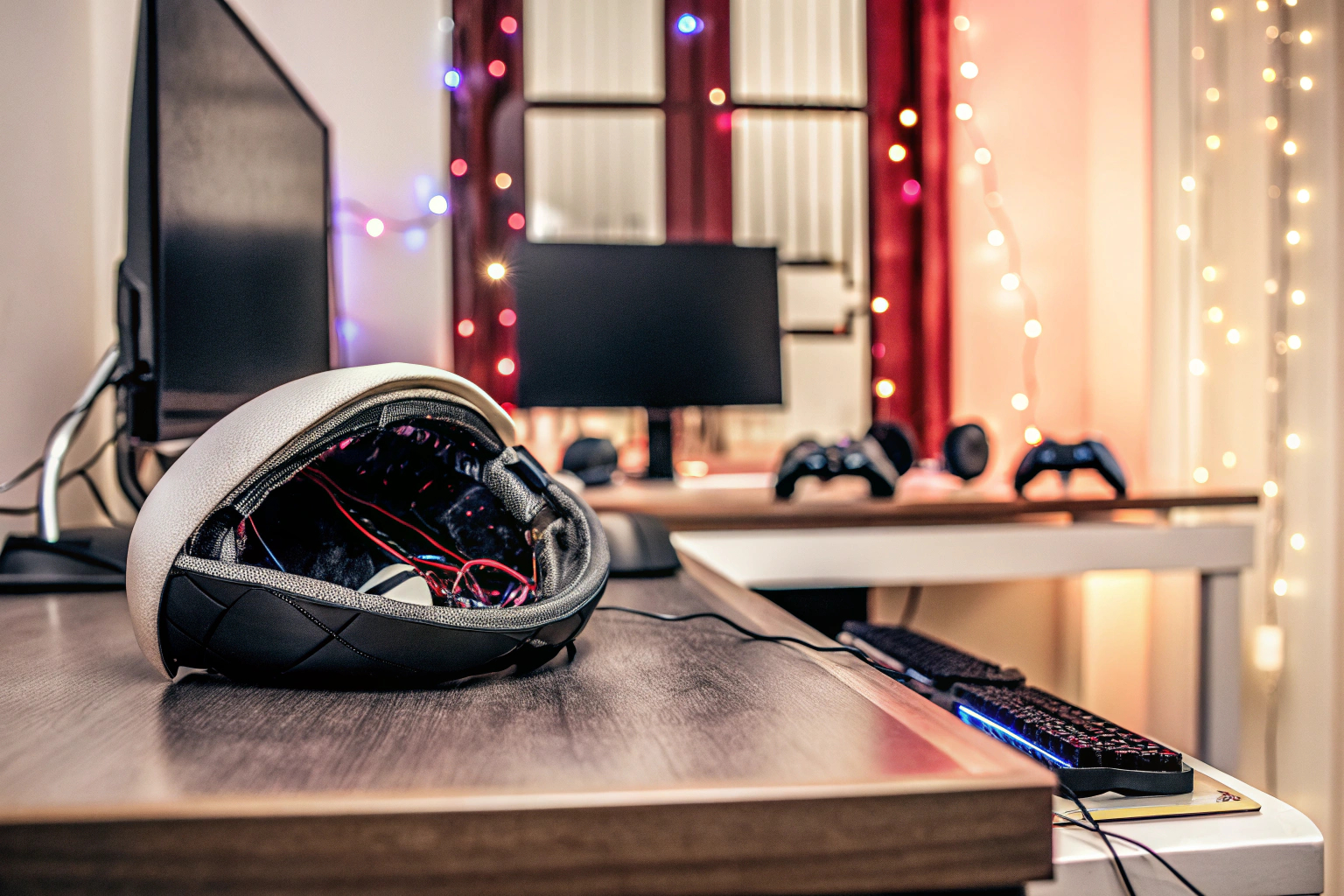 VR-Gaming in Aktion