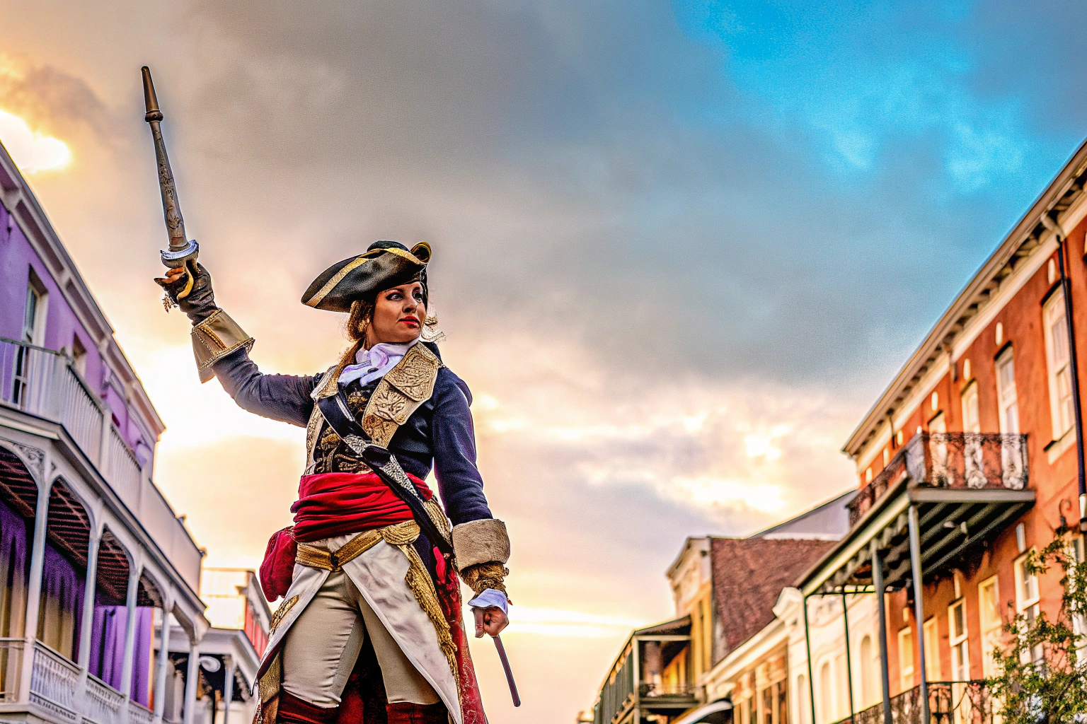 Ein Bild von Aveline de Grandpré, der Protagonistin in Assassin's Creed 3: Liberation. Assassin's Creed 3: Liberation Aveline