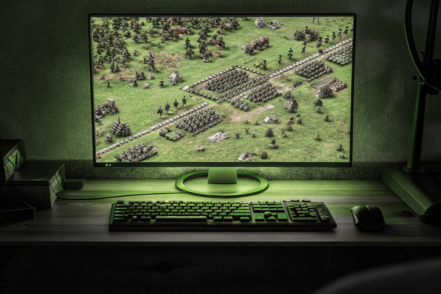 Strategie PC-Spiel