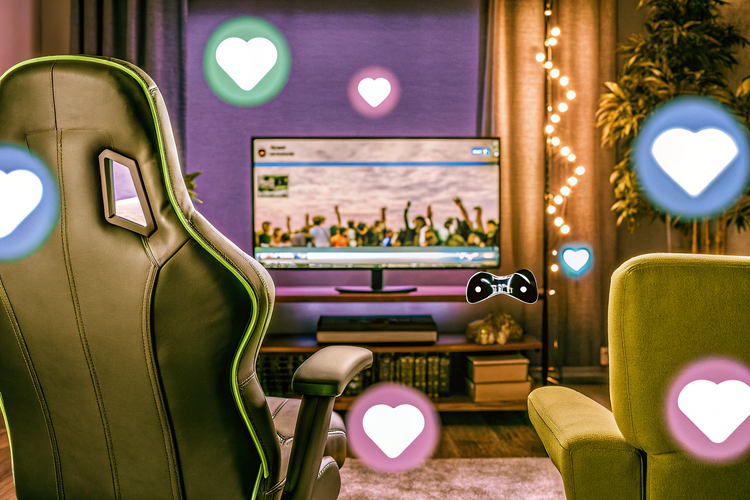 Pokimane beim Streaming