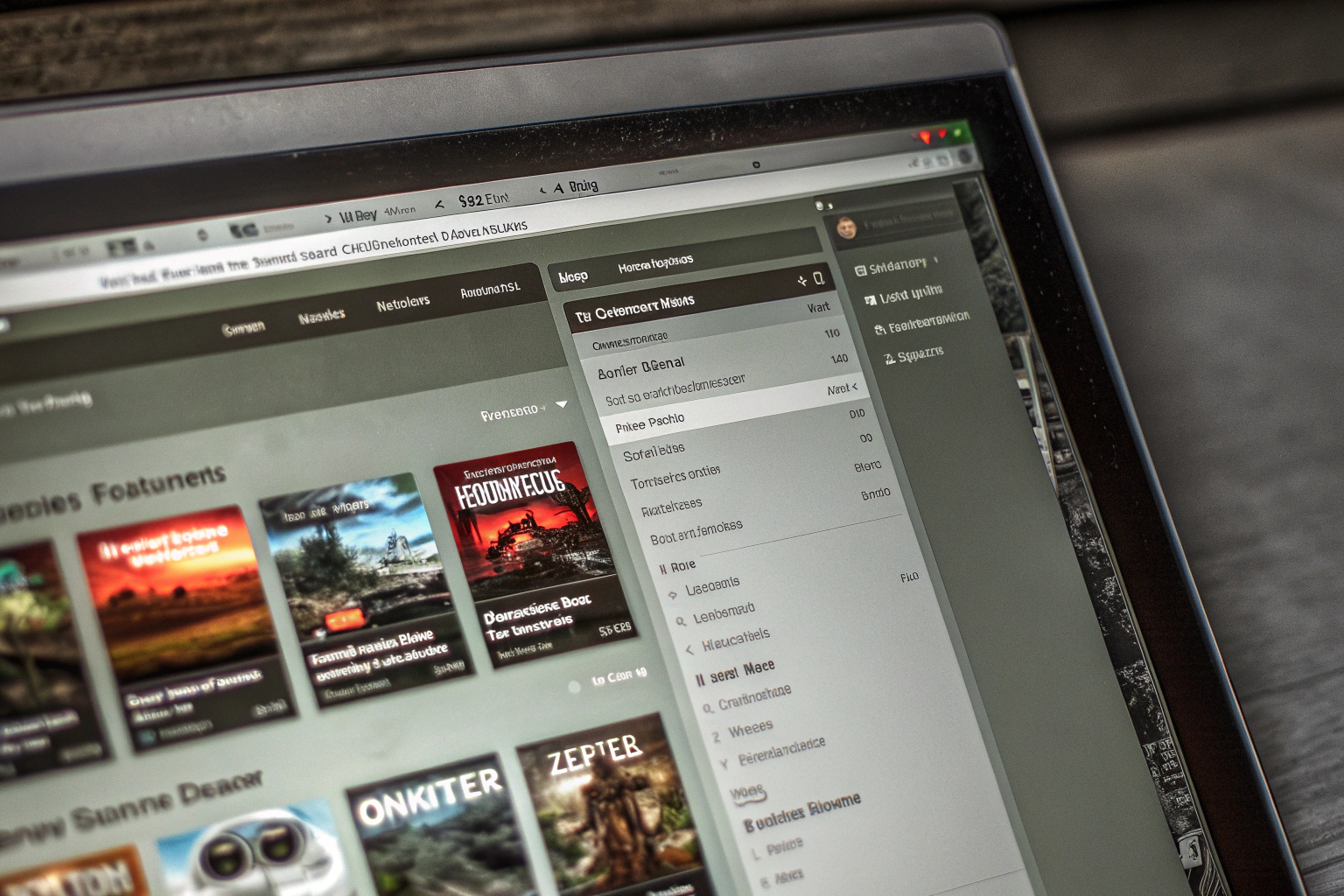 Ein Bildschirmfoto der Steam-Plattform, das die Benutzeroberfläche mit Spielen und Angeboten zeigt. Steam Plattform Screenshot