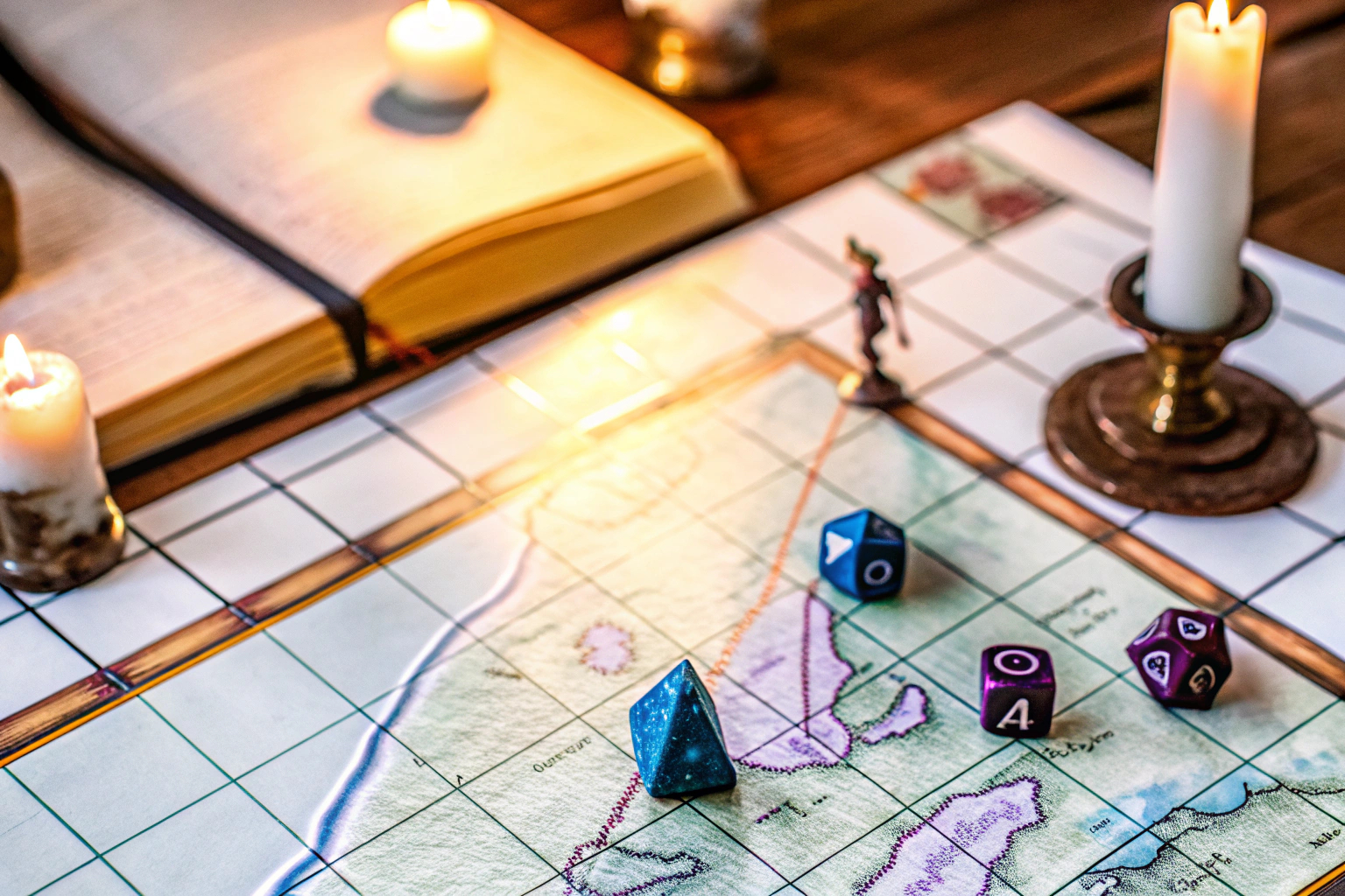 Ein Blick auf das Spielbrett von Dungeons & Dragons: Tumult in Niewinter während eines spannenden Abenteuers. Dungeons & Dragons Tumult in Niewinter