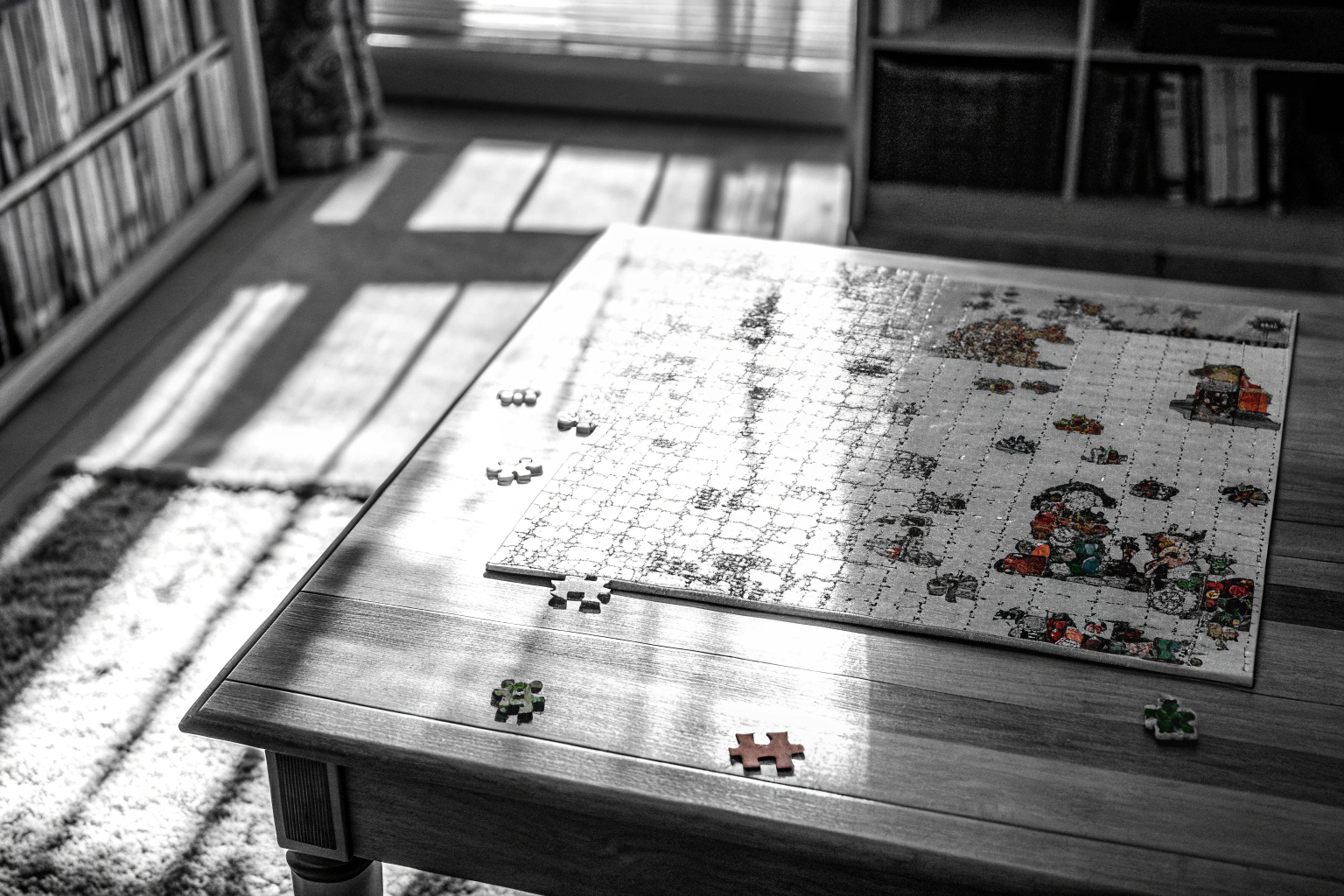 Ein buntes Kinderpuzzle mit Videospielmotiven Kinder Videospiel Puzzle