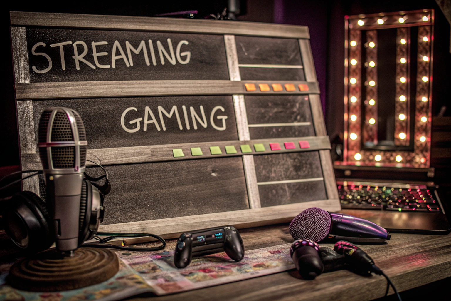 Streaming-Planung